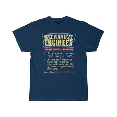Mechanical Engineer Funny Dictionary Term Men's T-Shirt THE AV8R